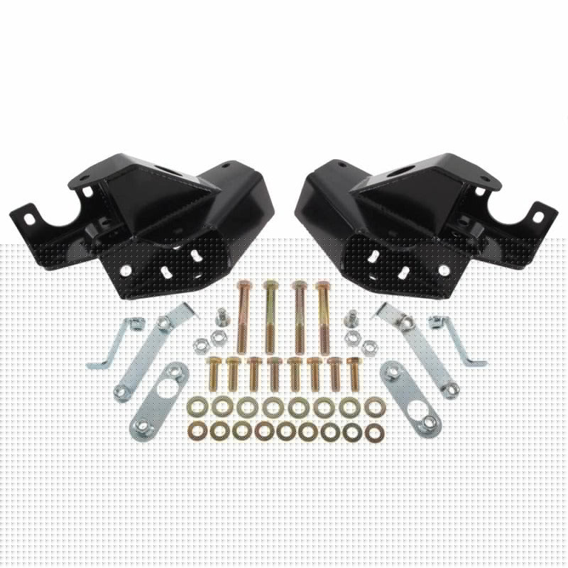 Synergy 07-18 Jeep Wrangler JK/JKU Rear Control Arm Frame Bracket - Pair SYN8030
