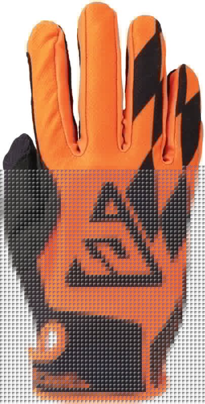 Answer 25 Ascent Prix Gloves Hyper Orange/Black - Large ANS442767