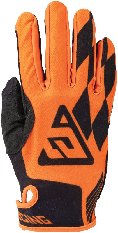 Answer 25 Ascent Prix Gloves Hyper Orange/Black - Medium ANS442766