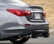 Load image into Gallery viewer, HKS Infiniti Q50 Hybrid VQ37 Dual Hi-Power Titanium Tip Catback Exhaust HKS32009-KN001