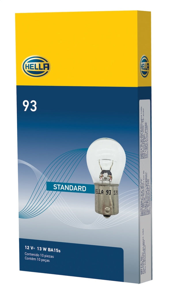 Hella Bulb 93 12V 13W BA15s S8 HELLA93