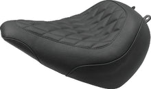 Load image into Gallery viewer, Mustang 18-21 Harley Street Bob Wide Tripper Passenger Seat Diamond Stitch - Black