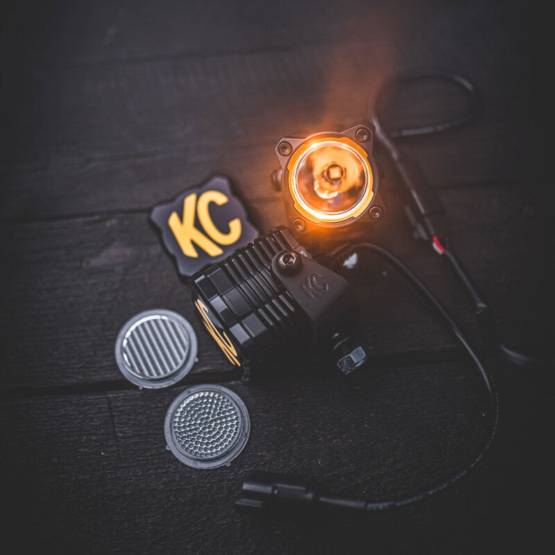 KC HiLiTES FLEX ERA 1 (2-Light) Master Kit KCL265