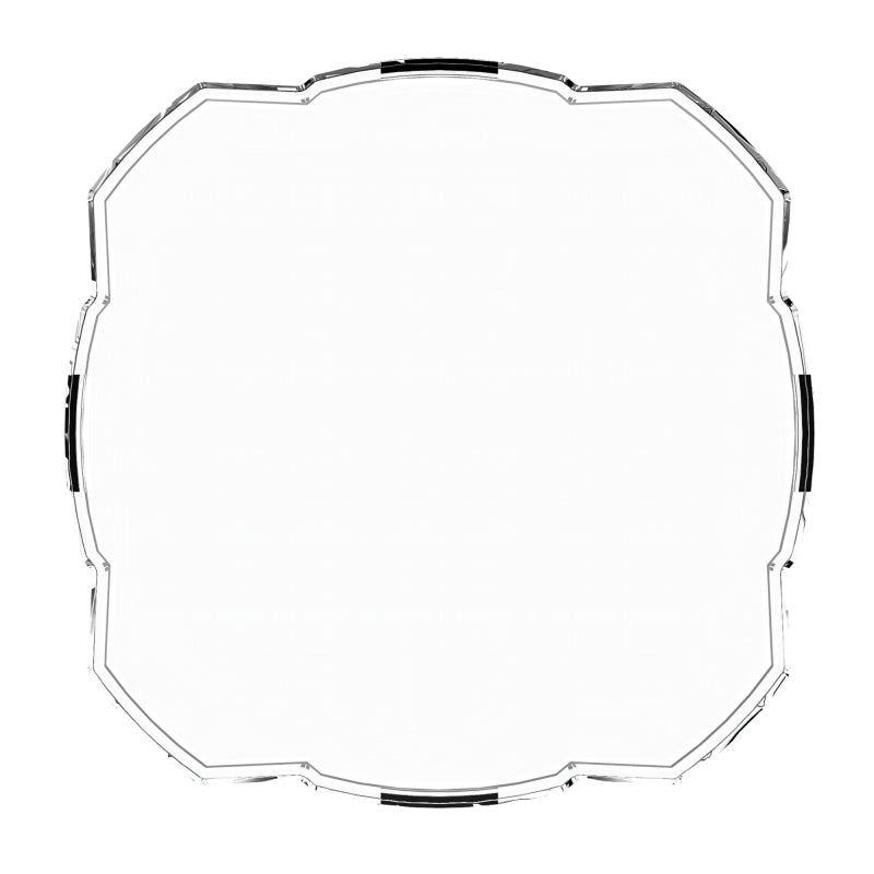 KC HiLiTES FLEX ERA 4 Light Shield Hard Cover (ea) - Clear KCL5326