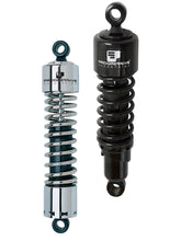Load image into Gallery viewer, Progressive Harley 412 Series Shocks 12.0in - Chrome PGR412-4042C