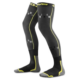 EVS Fusion Sock Combo Black/Hivi - Large/XL EVSFSN-HIVIZ-L/XL