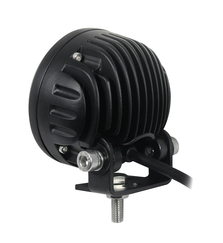 Hella Value Fit 90mm 6 LED Light - PED Off Road Spot Light HELLA357201001