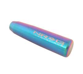 NRG Universal Short Shifter Knob - 5in. Length / Heavy Weight 1.27Lbs. - Multi Color/Neochrome NRGSK-480MC