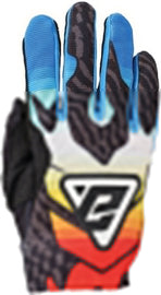 Answer 25 Aerlite Drip Gloves Black/White/Rainbow - Large ANS442731