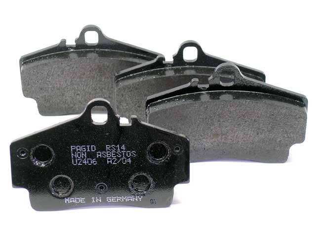 Brake Pad Set - PAGID Racing 2406-RST3 CNFR_2406-RST3