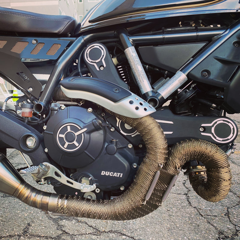 DEI Exhaust Wrap 2in x 25ft - Titanium DEI10131