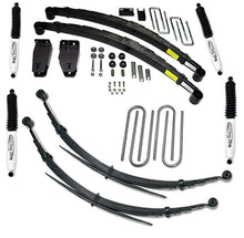 Load image into Gallery viewer, 4 Inch Lift Kit 80-87 Ford F250 4 Inch Lift Kit with Rear Leaf Springs and SX8000 Shocks Fits modesl with Diesel or 460 Gas Engine Tuff Country