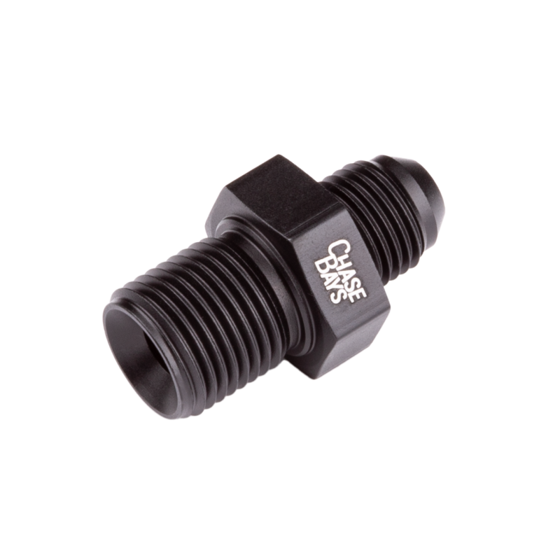 Chase Bays 17x1.5 to 6AN Toyota Power Steering 45 Deg Flare Adapter CHBCB-M17FLARE