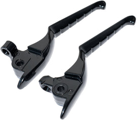 Kuryakyn 17-20 HD FL Touring Enygma Lever Kit - Gloss Black KUR10058-2