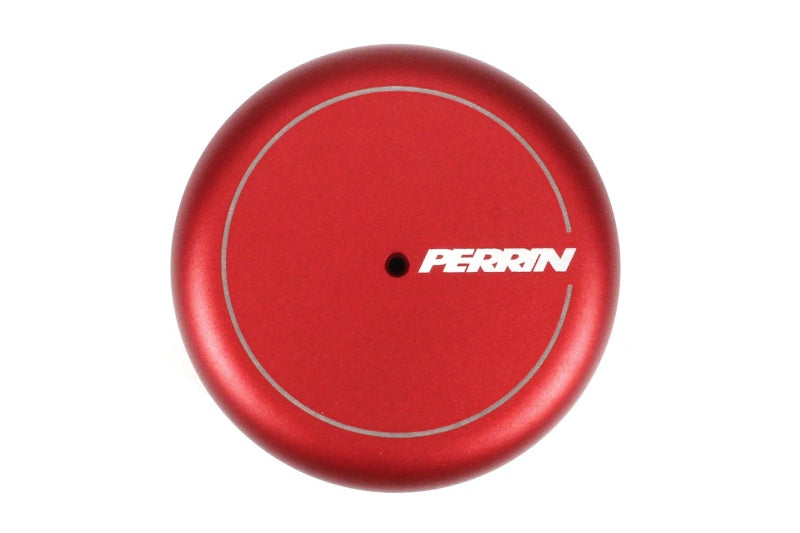 PERRIN 15-25 Subaru WRX & 13-25 BRZ/FR-S/86/GR86 Oil Filter Cover - Red PERPSP-ENG-716RD