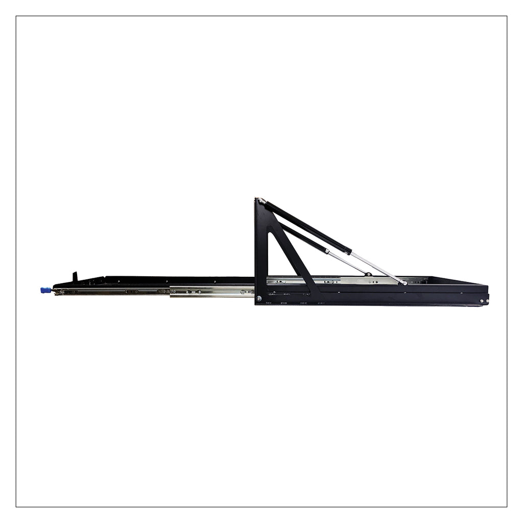 Overland Refrigerator Tray - Small Size, with Slide and Tilt Overland Vehicle Systems