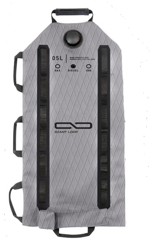 Giant Loop Armadillo Bag 2 Gallon - Gray GIAAB25-G2-G