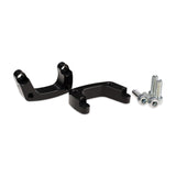 Fuel Rail Adapter Brackets for 2002-05 Subaru WRX with JDM STI Intake Manifold  -  IAG Performance IAG-AFD-2110BK