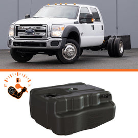 Titan Fuel Tanks 11-19 Ford F-350/F-450 Narrow Frame 40 Gallon After-Axle Utility Fuel Tank TFT8020011