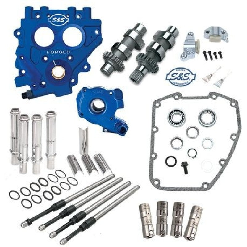 S&S Cycle 99-06 BT Chain Drive Cam Chest Kit - 510C SSC330-0541