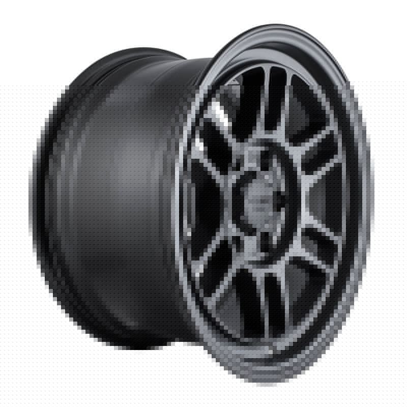 Enkei RPT1 17x9 6x135 Bolt Pattern +12 Offset 87.1 Bore Matte Dark Gunmetallic Wheel ENK528-790-9512GM