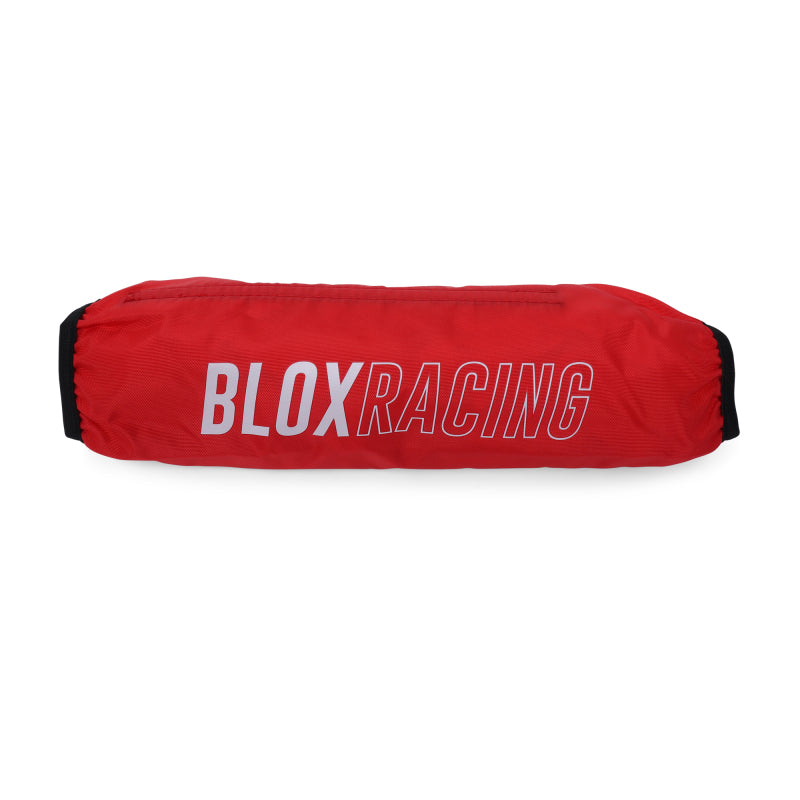 BLOX Racing Coilover Covers - Red (Pair) BLOBXSS-00100-CCR