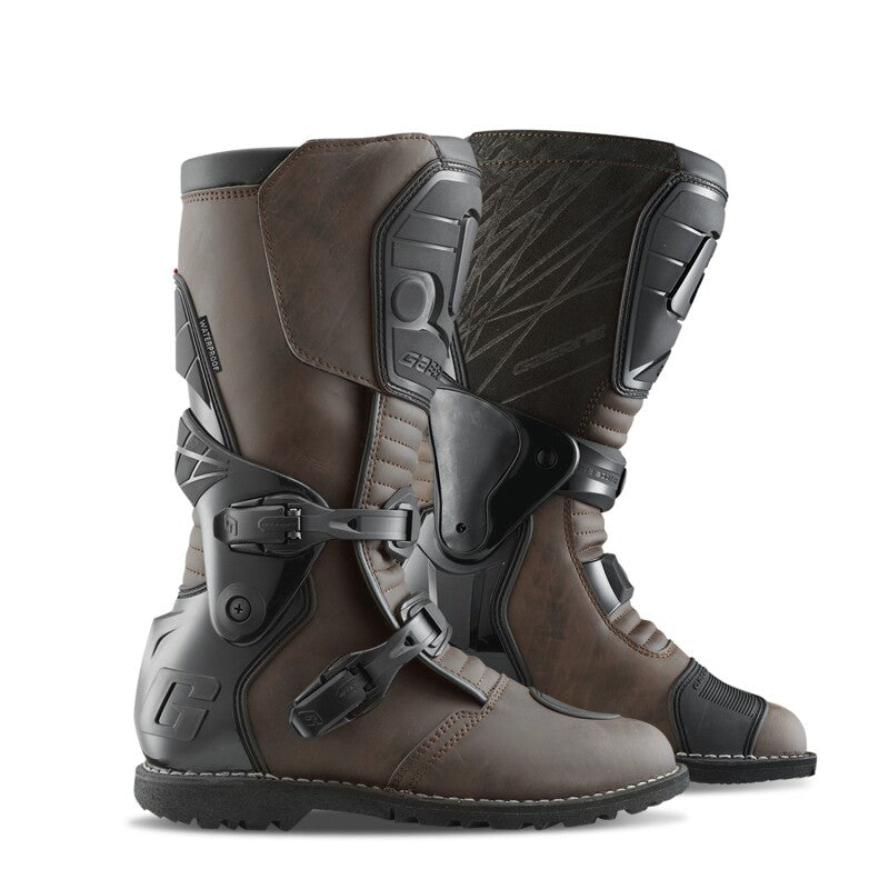 Gaerne G.Dakar Aquatech Boot Brown Size - 12 GAR2545-023-12