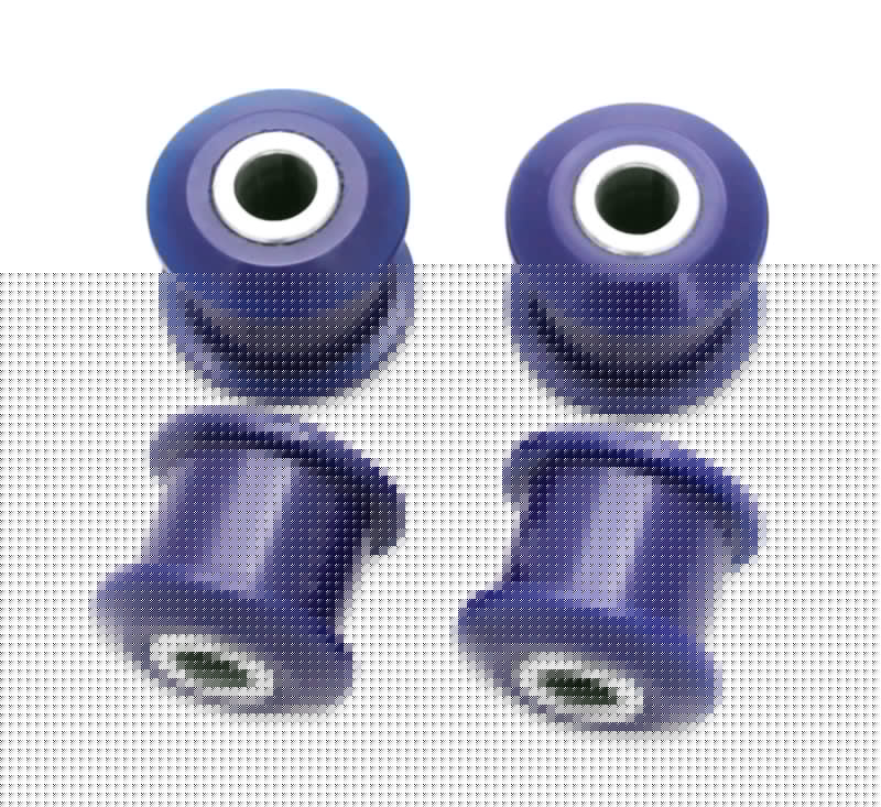 SuperPro 2007 Jeep Wrangler Rubicon Front Sway Bar End Link End Link Lower Bushing Set SPRSPF3659K