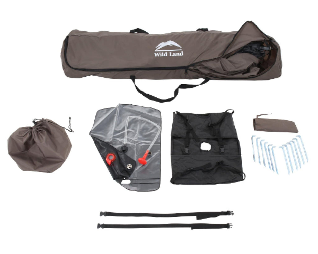 OVS Instant Portable Pop Up Shower Tent With Storage Bag Overland Vehicle Systems - Overland Vehicle Systems 26019910 HYDZ_26019910