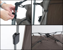Load image into Gallery viewer, OVS Instant Portable Pop Up Shower Tent With Storage Bag Overland Vehicle Systems - Overland Vehicle Systems 26019910 HYDZ_26019910