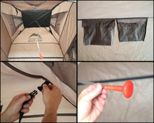 Load image into Gallery viewer, OVS Instant Portable Pop Up Shower Tent With Storage Bag Overland Vehicle Systems - Overland Vehicle Systems 26019910 HYDZ_26019910
