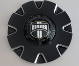 DUB DIRECTA CAP-BLACK MILLED EDGE - DUB 26110-15BME