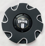 DUB DIRECT CAP-BLACK MILLED - DUB 26110-35BME