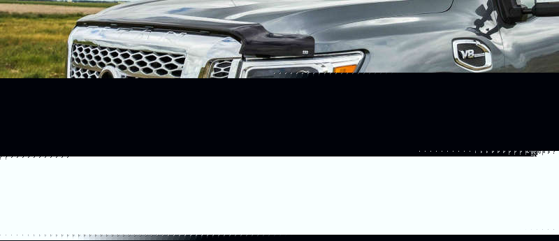 EGR 16+ Nissan Titan XD Superguard Hood Shield (305901) EGR305901