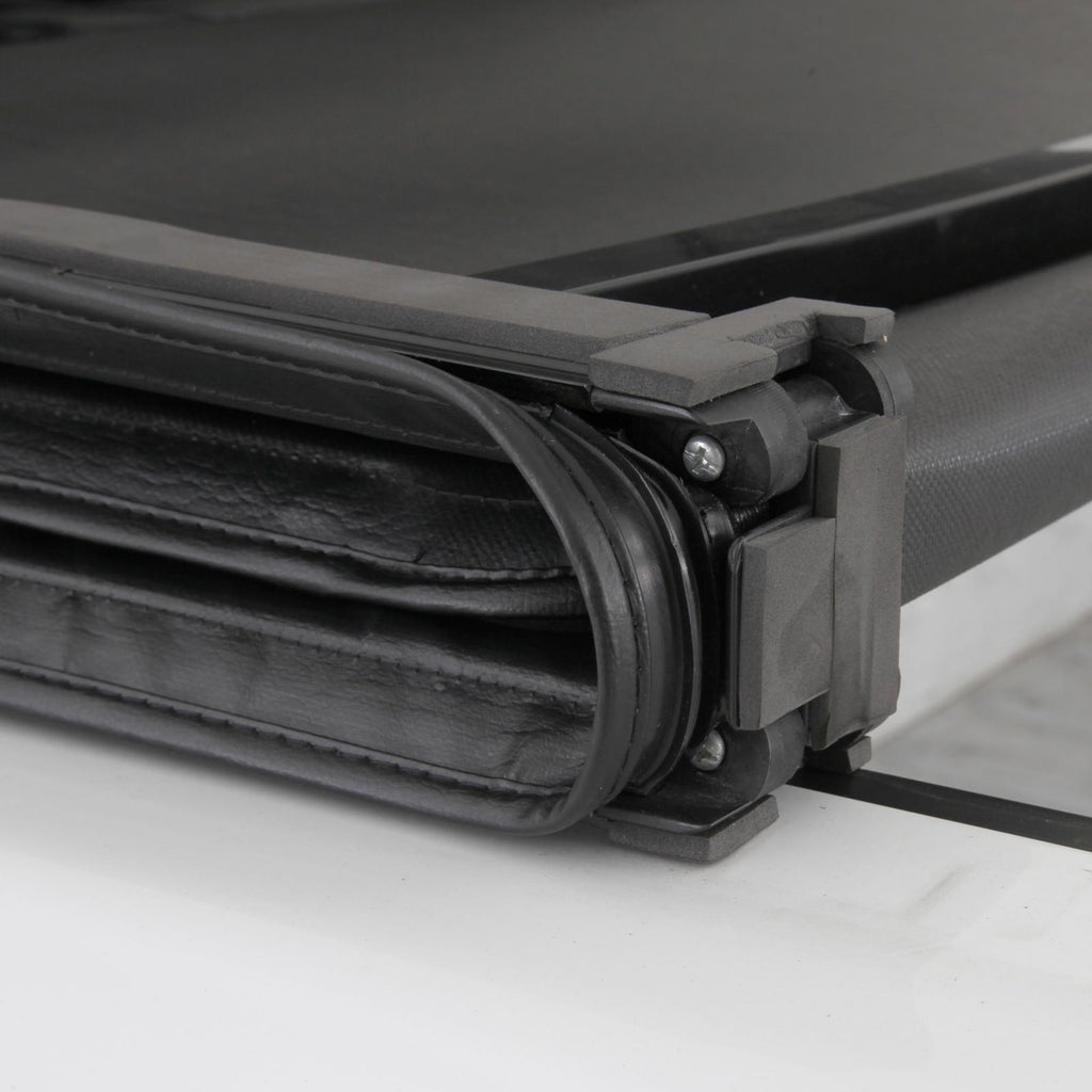 Smart Cover Truck Bed Cover 09-12 Dodge Ram 1500 No Built In Box 76.3 Inch Vinyl Black Smittybilt