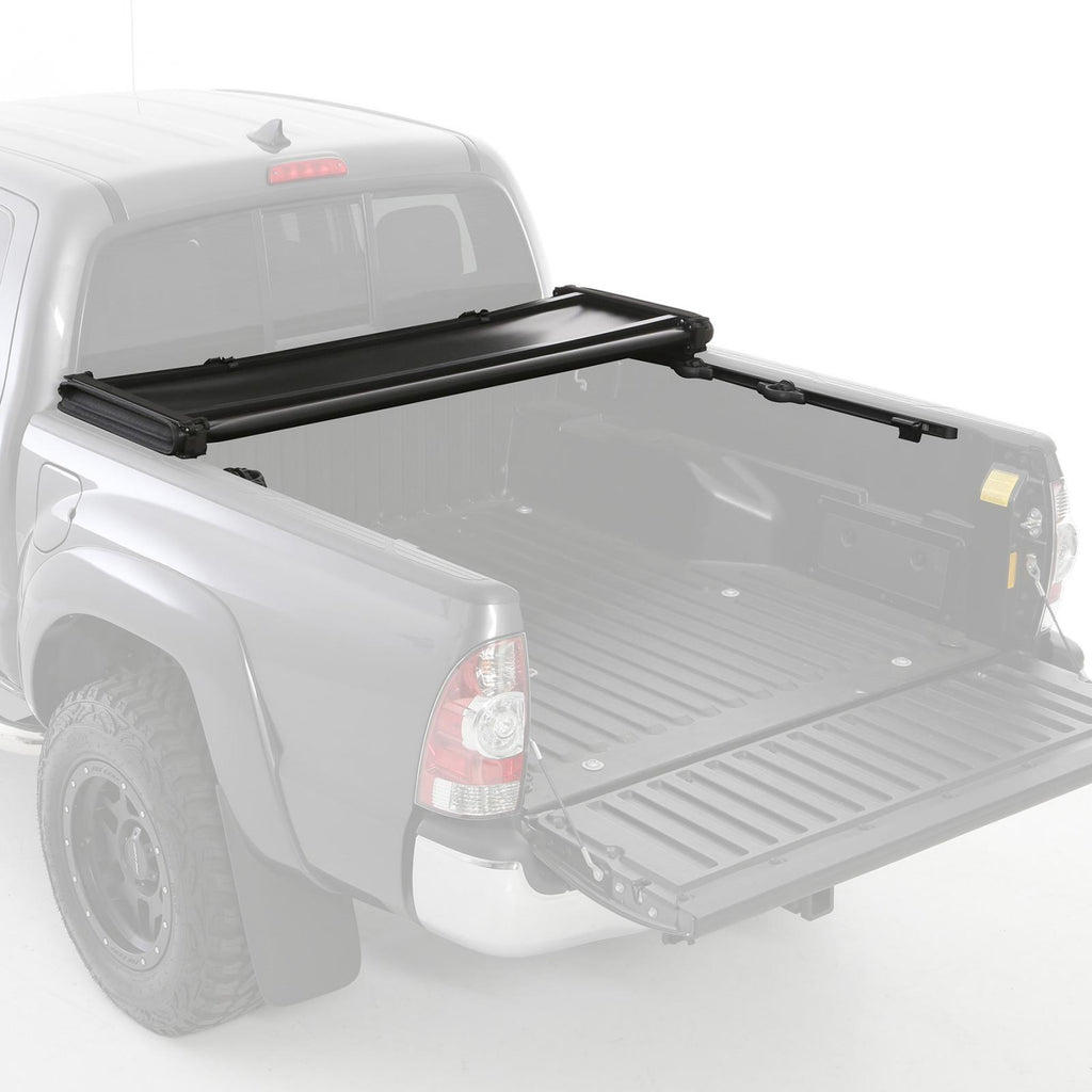 Smart Cover Truck Bed Cover 09-12 Dodge Ram 1500 No Built In Box 76.3 Inch Vinyl Black Smittybilt