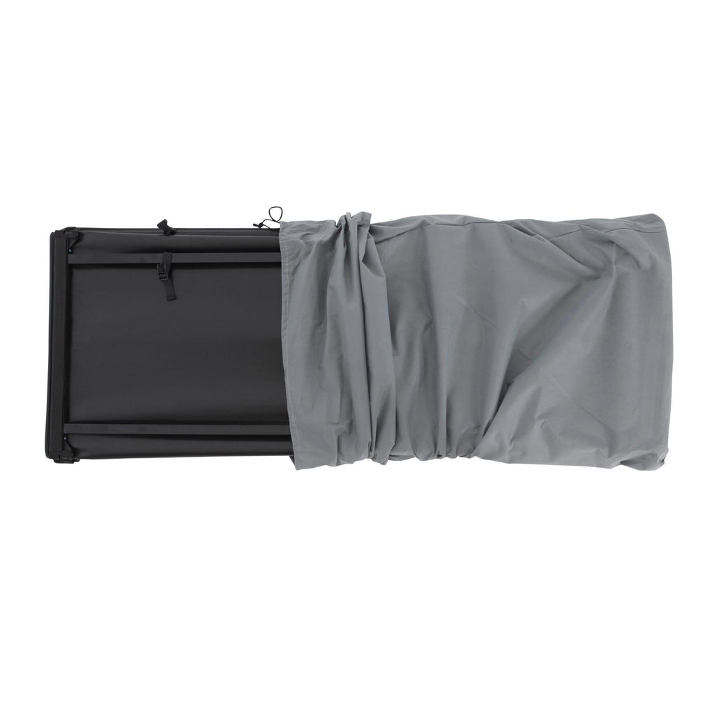 Smart Cover Truck Bed Cover 09-12 Dodge Ram 1500 No Built In Box 76.3 Inch Vinyl Black Smittybilt