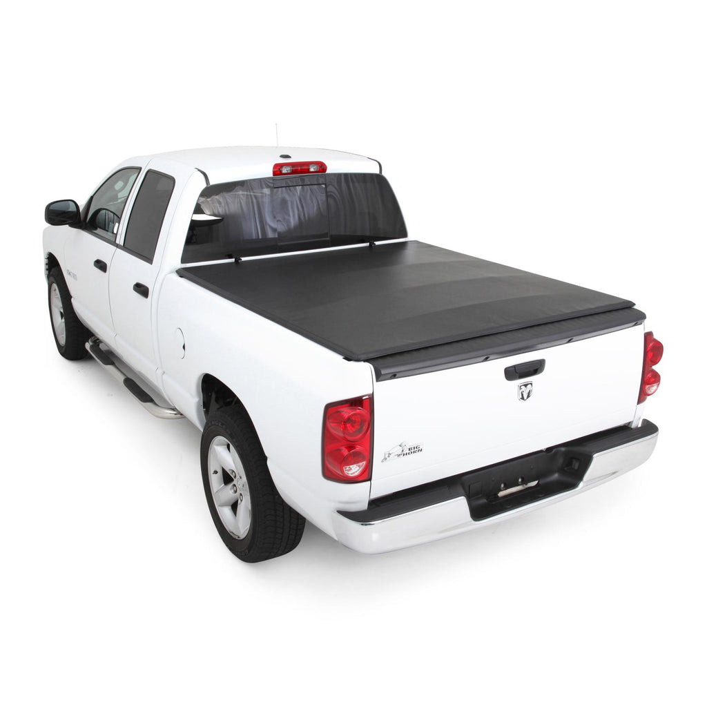Smart Cover Truck Bed Cover 09-12 Dodge Ram 1500 No Built In Box 76.3 Inch Vinyl Black Smittybilt