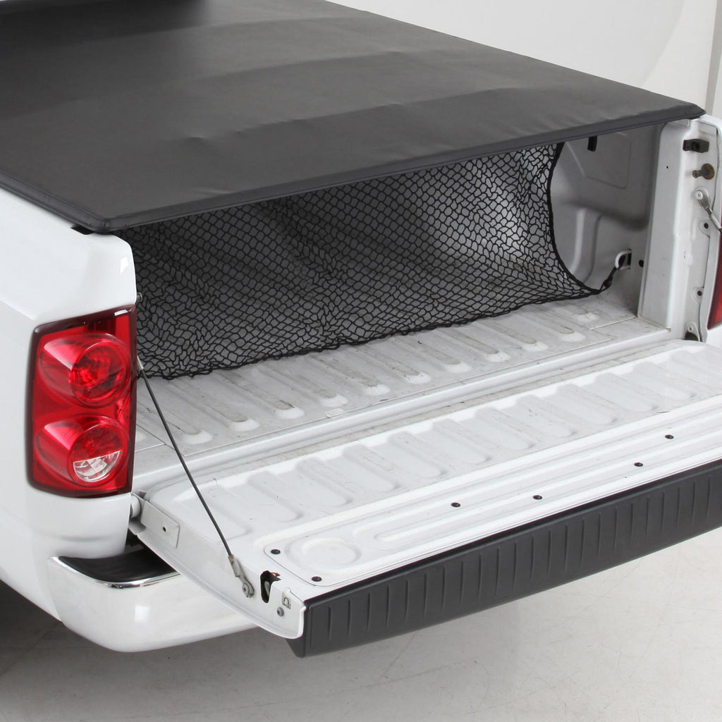 Smart Cover Truck Bed Cover 09-12 Dodge Ram 1500 No Built In Box 76.3 Inch Vinyl Black Smittybilt