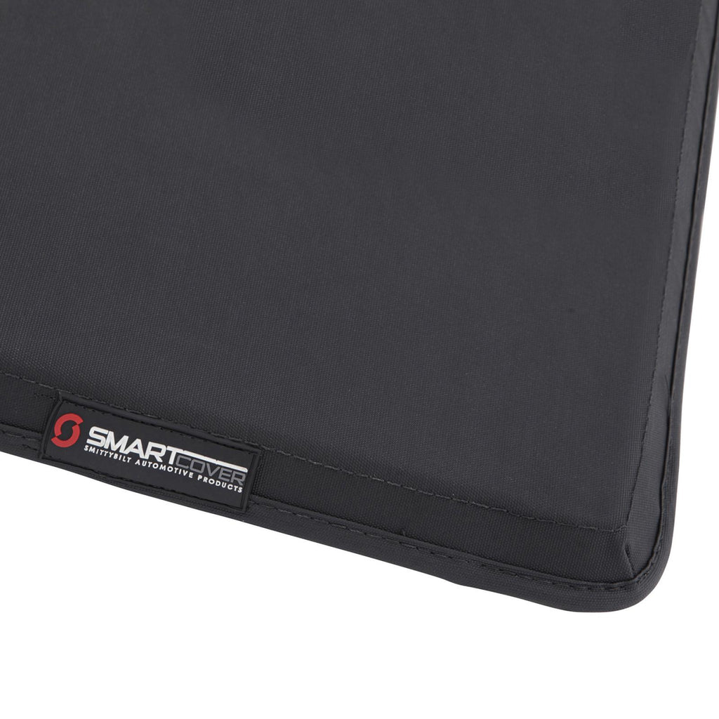 Smart Cover Truck Bed Cover 09-12 Dodge Ram 1500 No Built In Box 76.3 Inch Vinyl Black Smittybilt