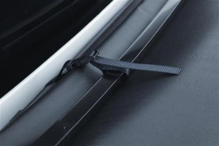 Smart Cover Truck Bed Cover 09-12 Dodge Ram 1500 76.3 Inch Vinyl Black Smittybilt