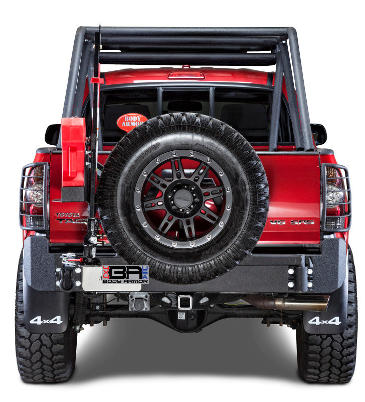Body Armor 4x4 05-15 Toyota Tacoma Pro Series Tire Carrier Fits TC-2961 Only BODTC-5293