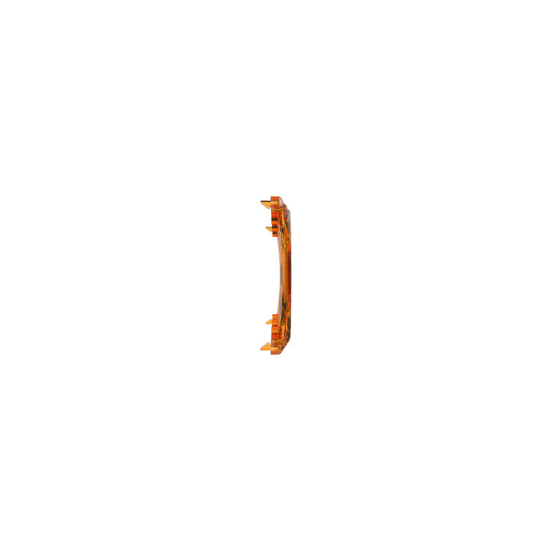 KC HiLiTES FLEX ERA LED Light Bar 10in. Light Shield - Amber (SHIELD ONLY) KCL5333