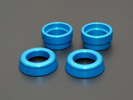 Cusco Rear Differential Rigid Mount Collar Front Side 2021+ Toyota GR Yaris 1.6L AWD - Blue CUS1C7 928 A