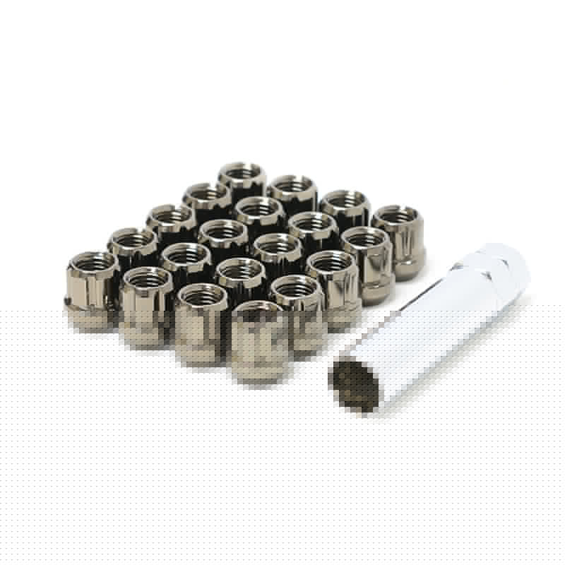 Wheel Mate Muteki Open End Lug Nuts - Titanium 12x1.25 WHM31885T