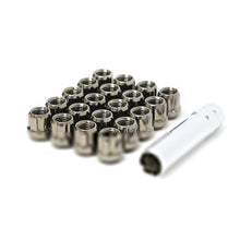 Load image into Gallery viewer, Wheel Mate Muteki Open End Lug Nuts - Titanium 12x1.25 WHM31885T