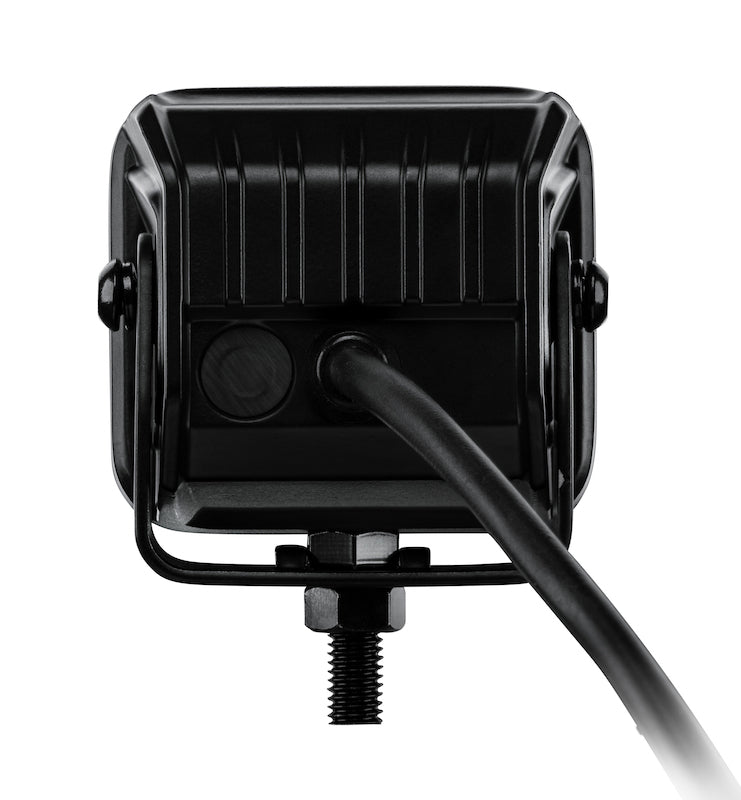 Hella Universal Black Magic 2.7in L.E.D. Cube Kit - Flood Beam HELLA358176801