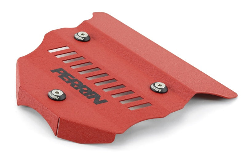 PERRIN 22-25 Subaru BRZ / Toyota GR86 Engine Cover - Red PERPSP-ENG-162RD