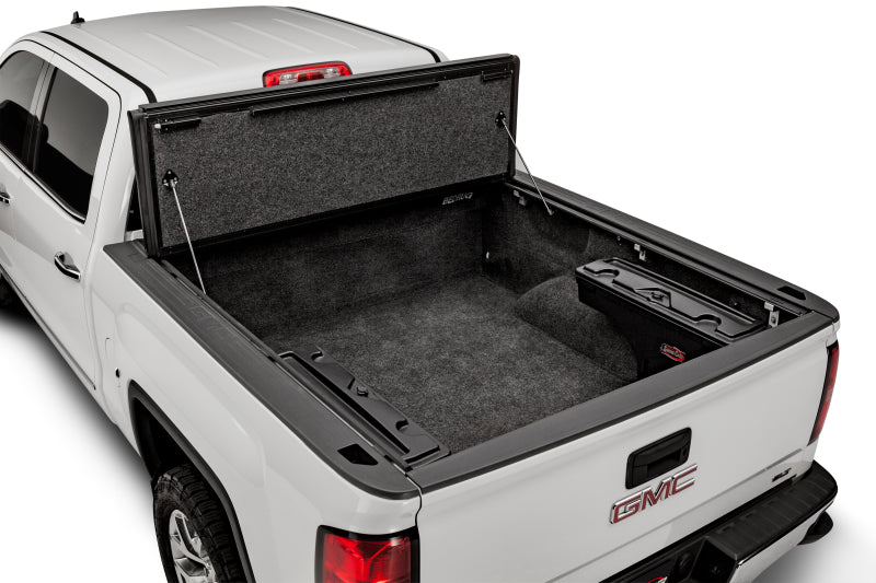 UnderCover 19-20 Chevy Silverado 1500 5.8ft Ultra Flex Bed Cover - Matte Black Finish UNDUX12022