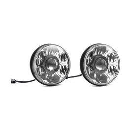 KC HiLiTES 18-20 Jeep JL/JT 7in. Gravity LED Pro DOT Approved Replac. Headlight (Pair Pack Sys) KCL42342